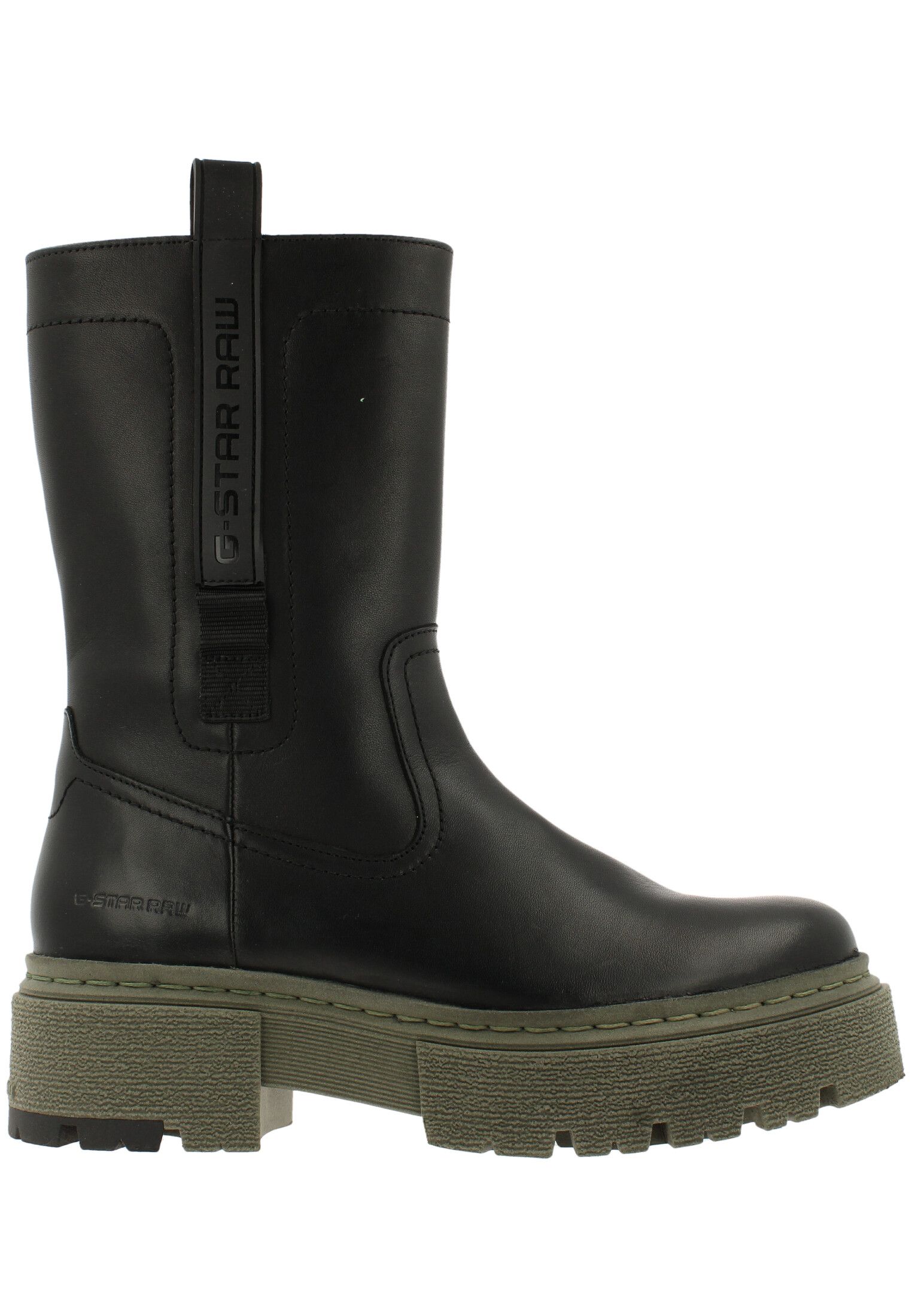 G-Star Raw  -  Ankle Boot/Bootie  -  Female  -  Black-Olive  -  37  -  Laarzen