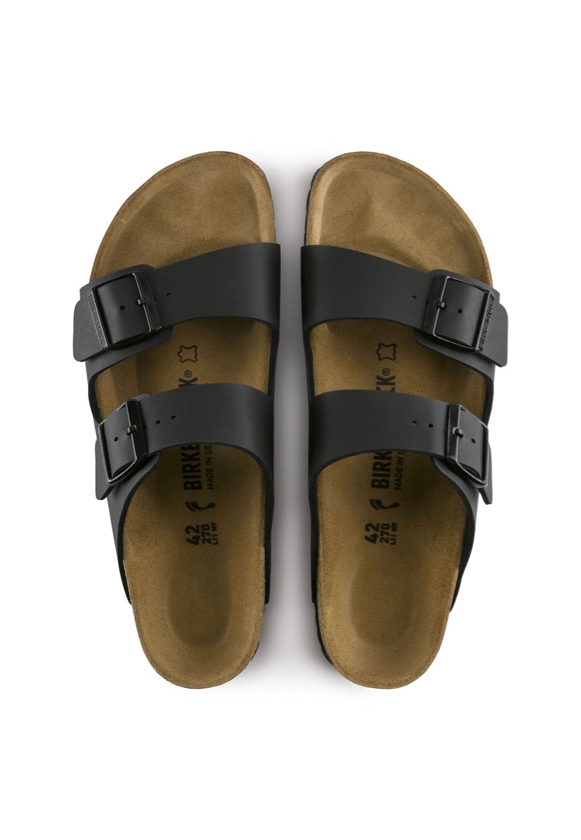 Birkenstock Slippers Arizona BF 051793 Zwart maat