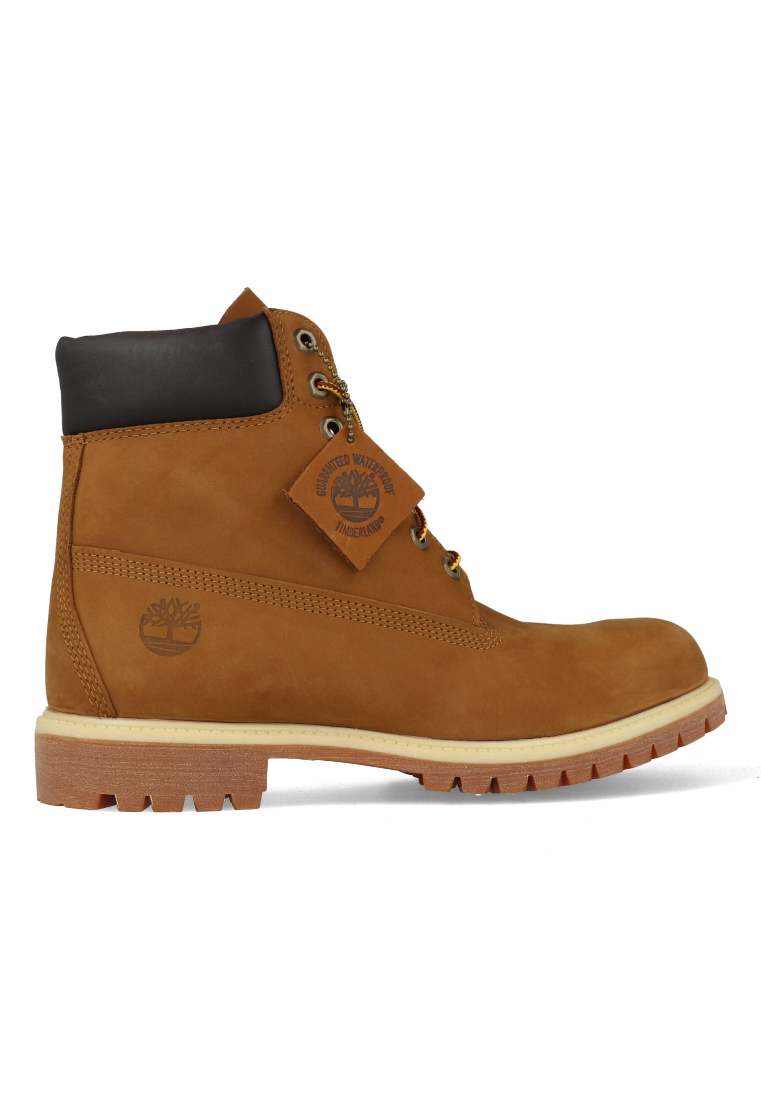 Timberland 6 inch Premium Heren Veterboots - Medium Orange - Maat 43