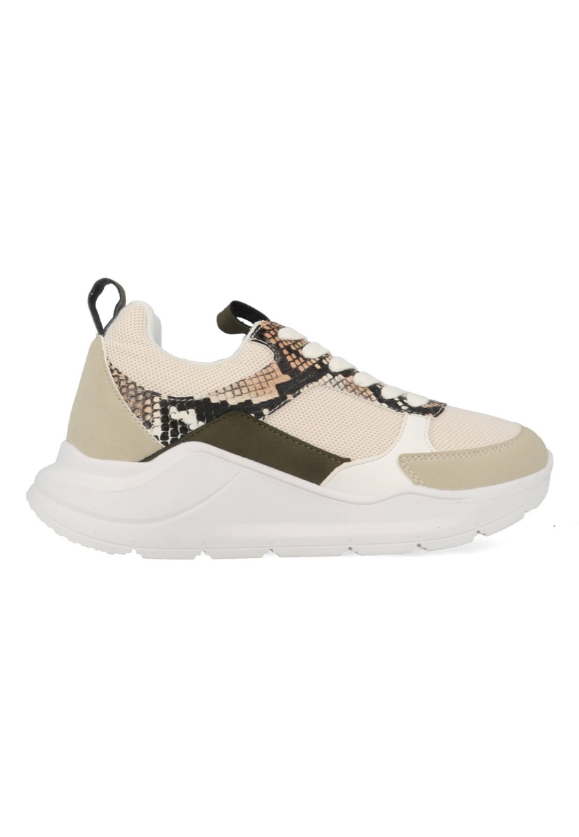 Bullboxer Sneakers 099000F5S_BGWHTD Beige 