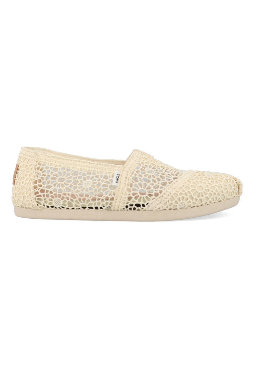 Toms Nat Moroccan Crochet 10016241 Beige maat