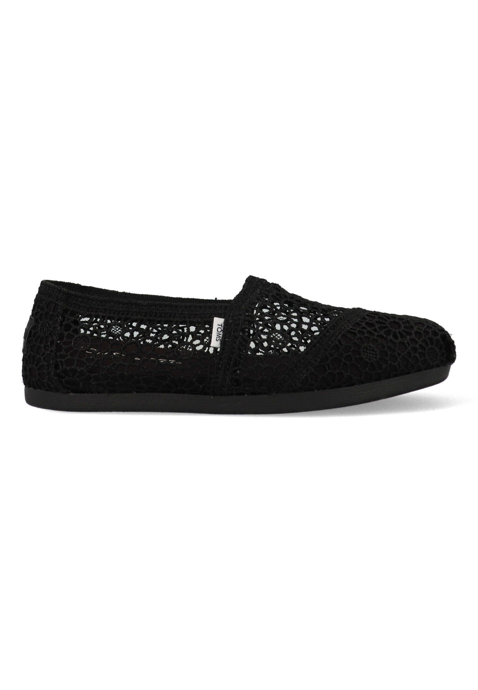 TOMS Alpargata Dames Espadrilles - Black - Maat 37