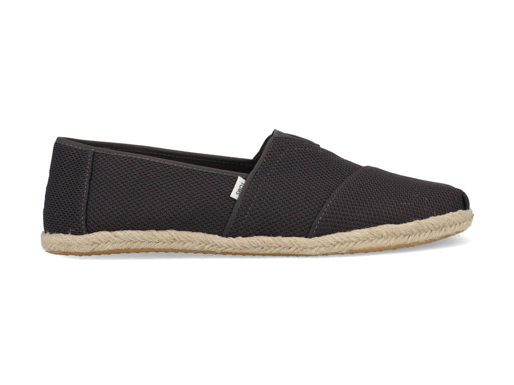 Toms Alpargata 10017666 Grijs-43 maat 43