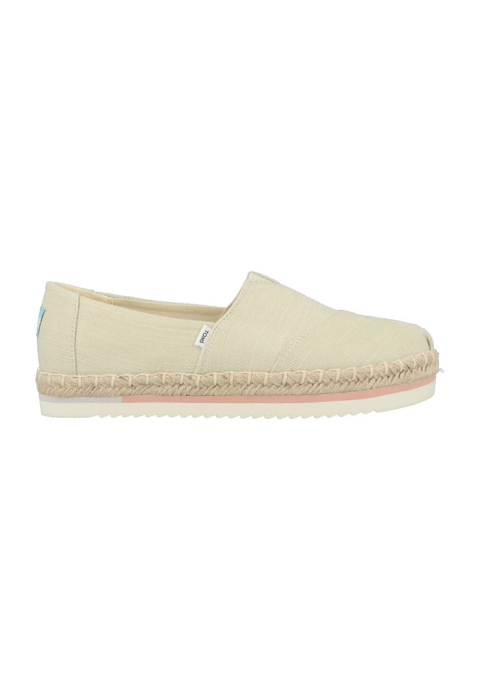 Toms Alpargata Platform 10017830 Beige-37 maat 37