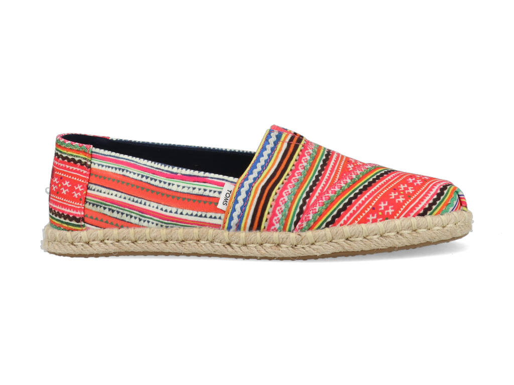 Toms Alpargata Rope Espadrilles - Dames - Multi - Maat 41