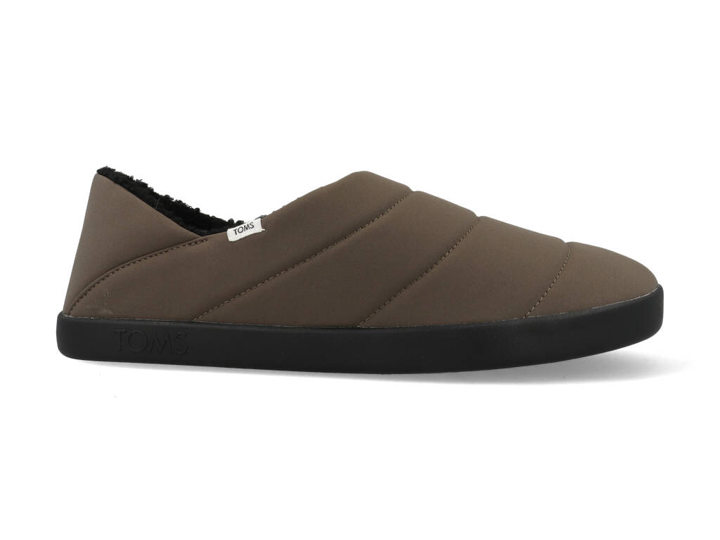 TOMS Ezra Heren Sloffen - Green - Maat 43