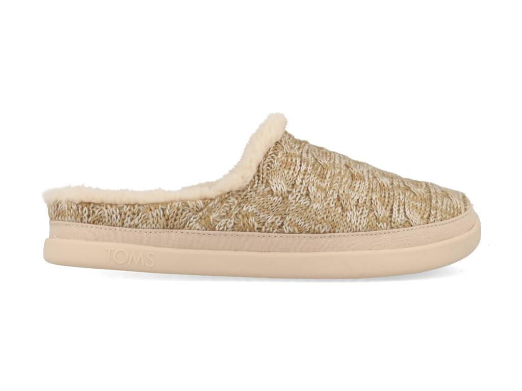 TOMS Sage Dames Sloffen - Natural - Maat 37