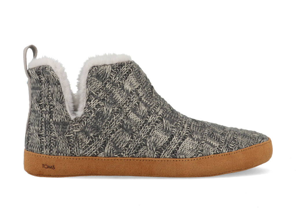 Toms Lola Pantoffels - Sloffen - Dames - Grijs - Maat 37/38