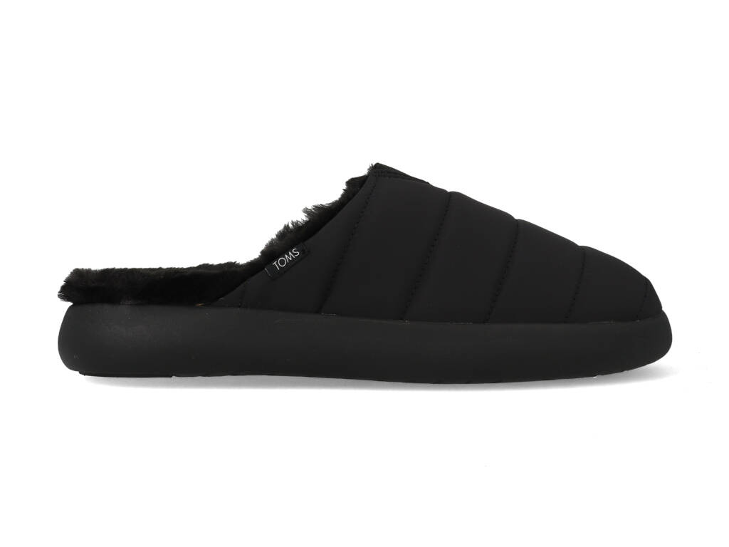 Toms Pantoffels Almamu 10018968 Zwart maat