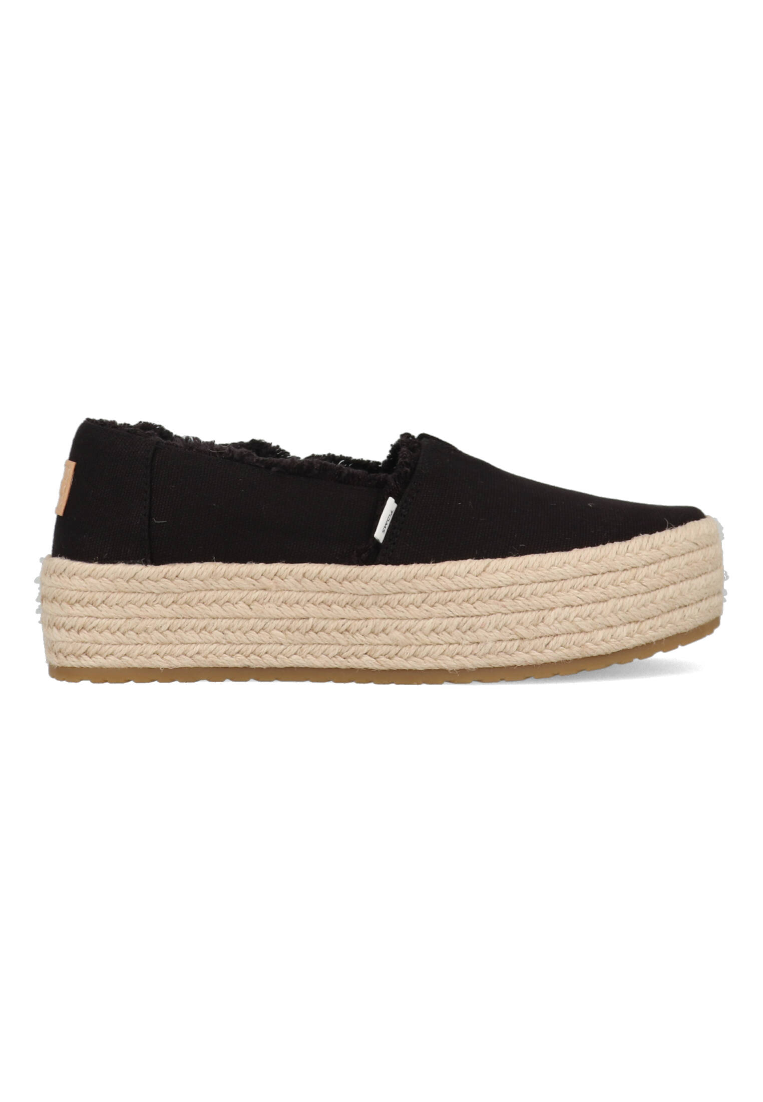 Toms Valencia Platform Espadrille 10019795 Zwart-37 maat 37