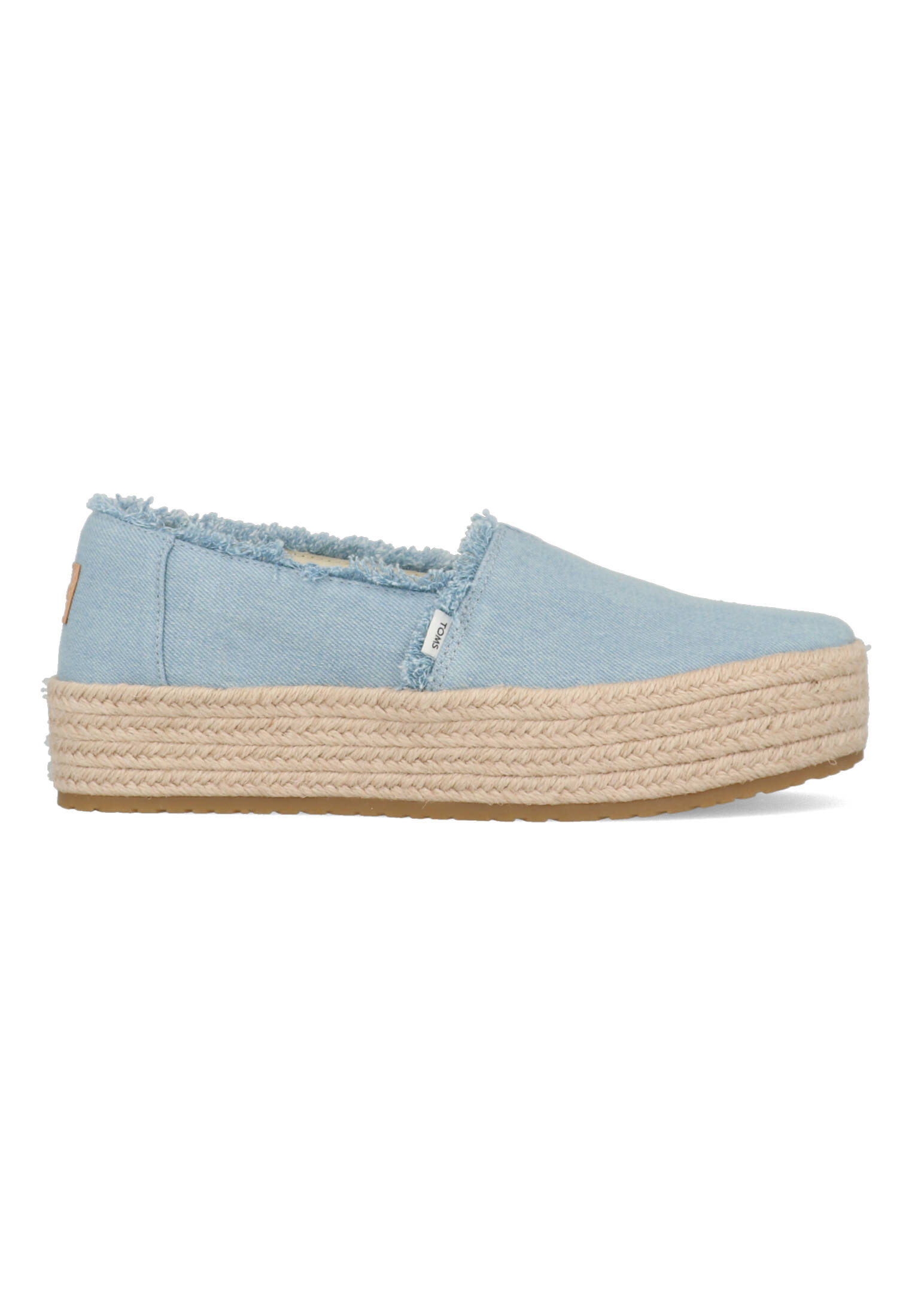 Toms Valencia Platform Espadrille 10019798 Lichtblauw-41 maat 41