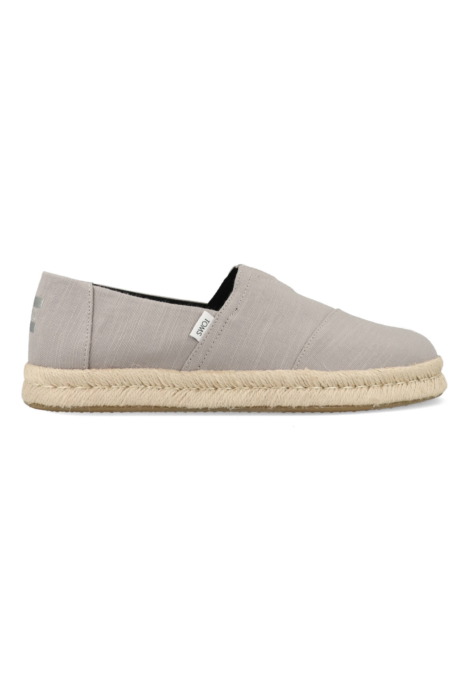 Toms Espadrille Alpargata 10019866 Grijs-42 maat 42