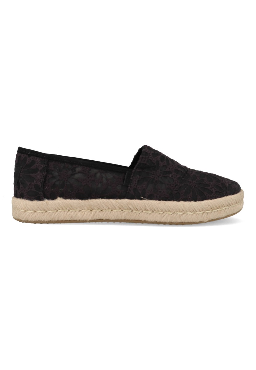 Toms Alpargata Rope 2.0 10020684 Zwart maat