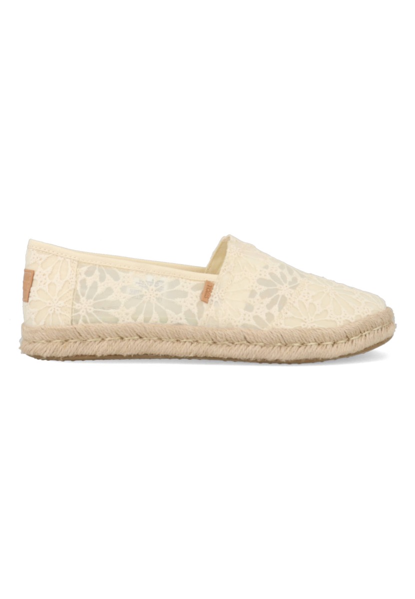 Toms Alpargata Rope 2.0 10020685 Beige maat