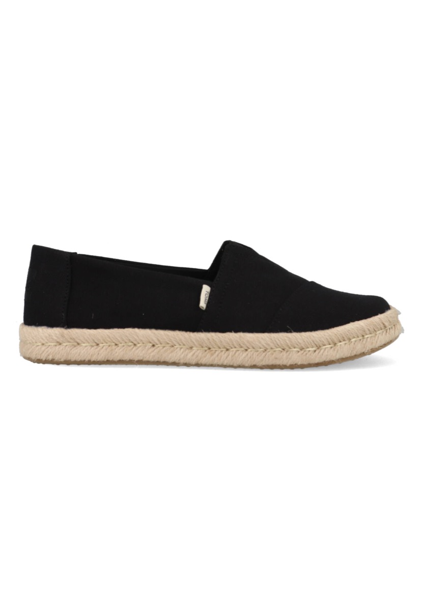 Toms Alpargata Rope 2.0 10020687 Zwart maat