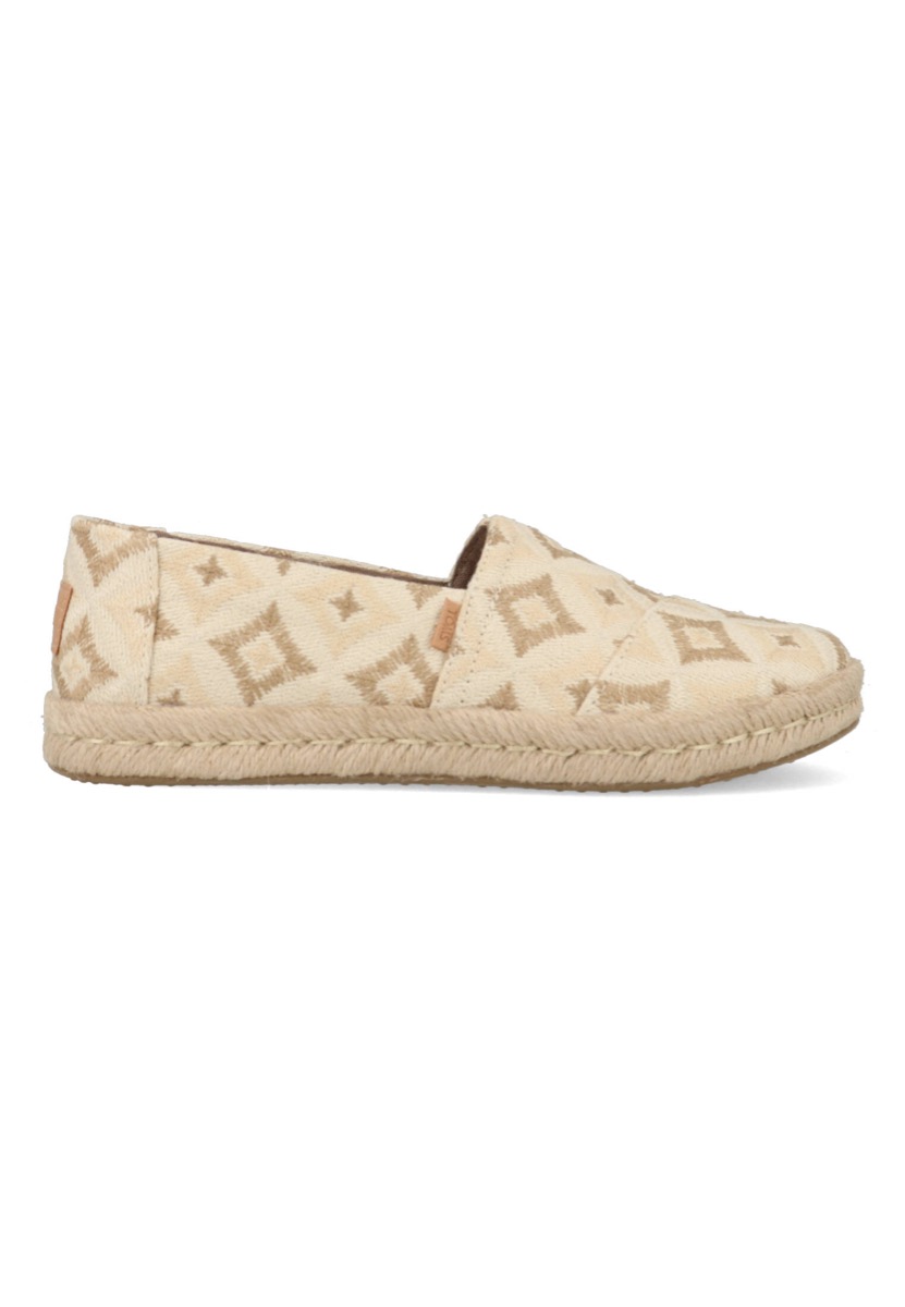 Toms Alpargata Rope 2.0 10020692 Beige maat