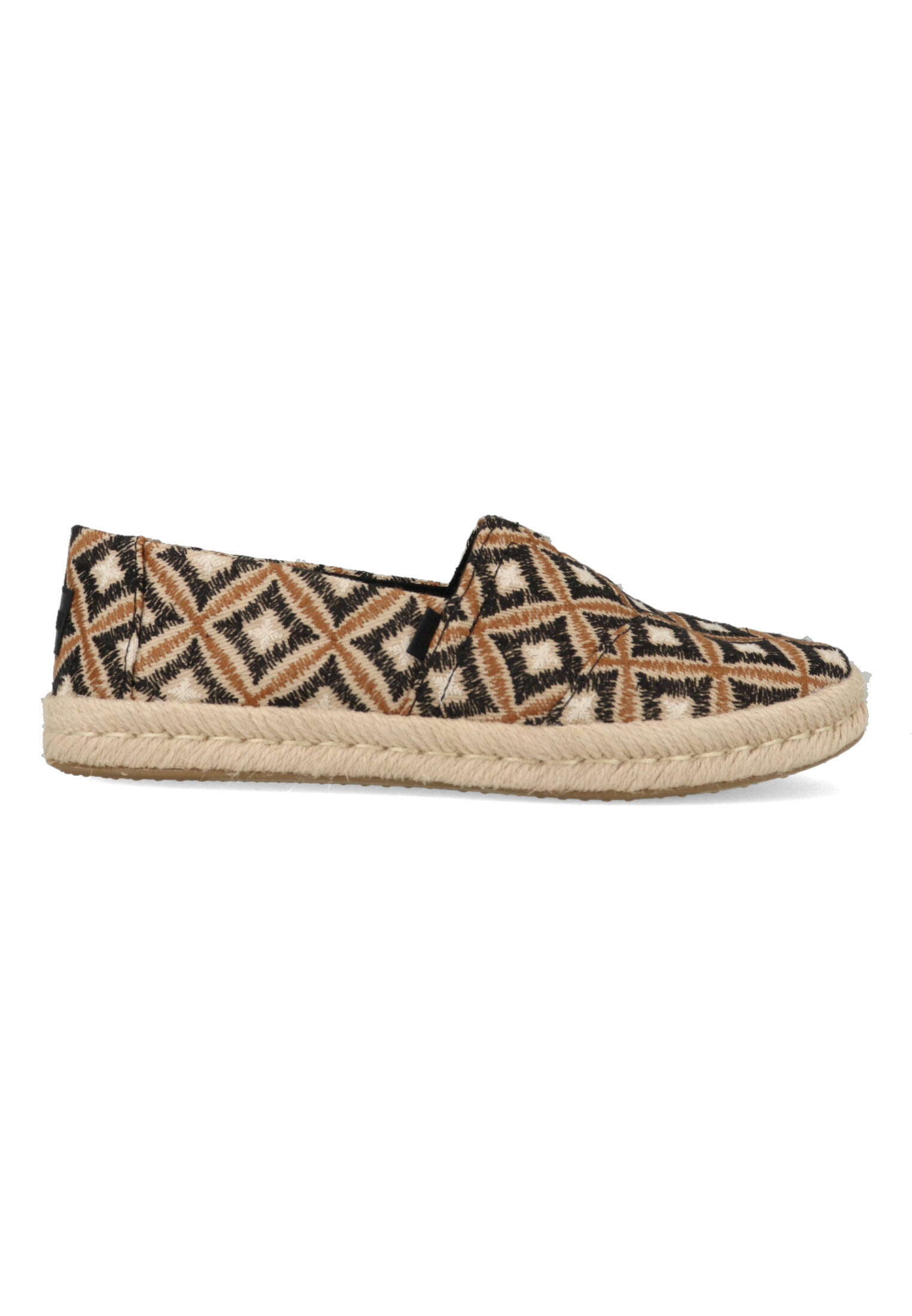 Toms Alpargata Rope 2.0 10020700 Zwart-37 maat 37