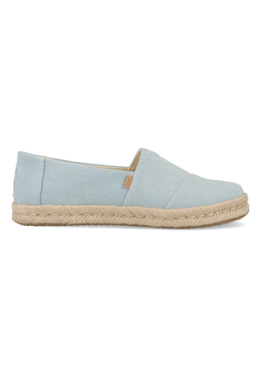 Toms Alpargata Rope 2.0 10020704 Lichtblauw maat