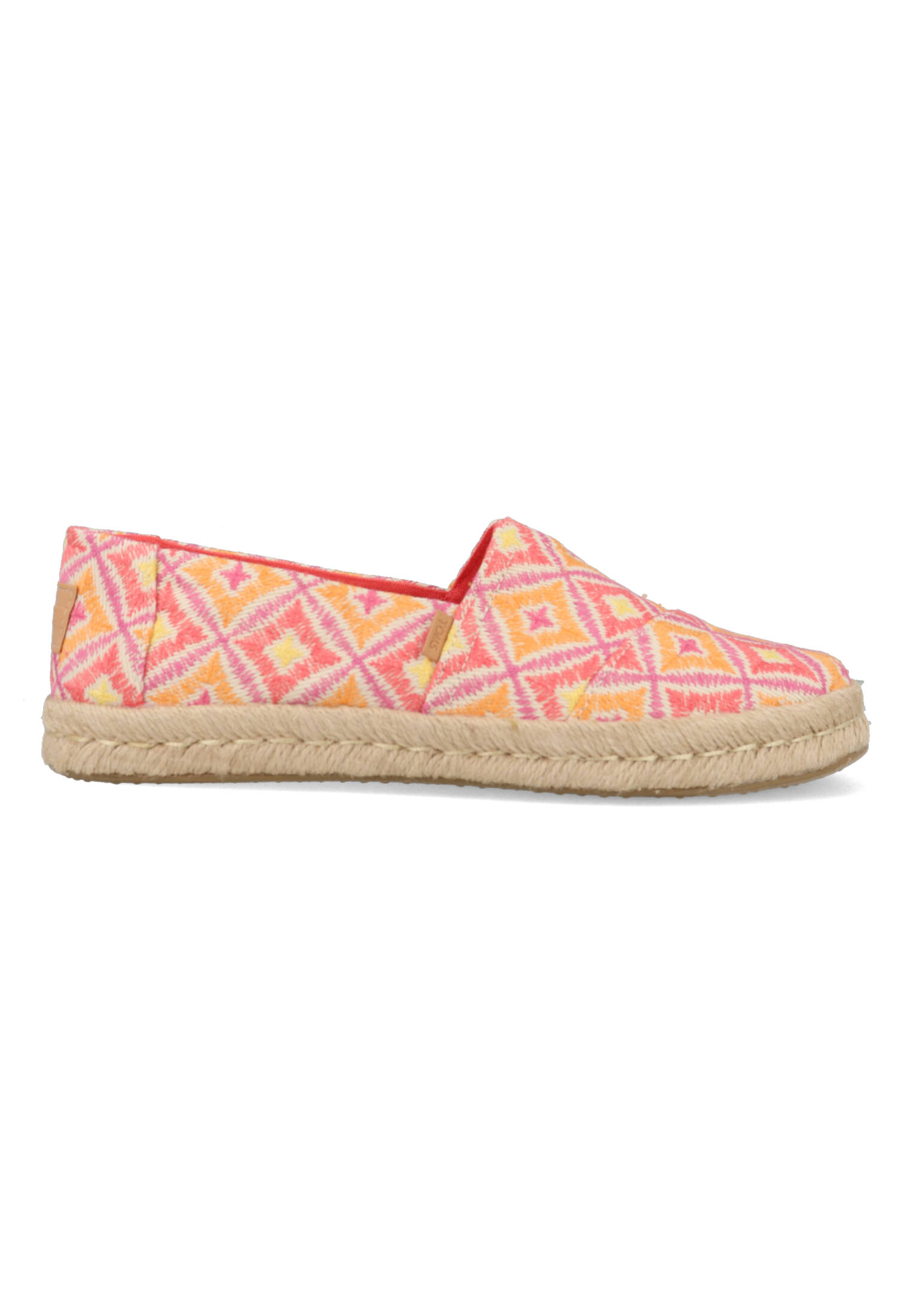 Toms Alpargata Rope 2.0 10020707 Roze-37 maat 37