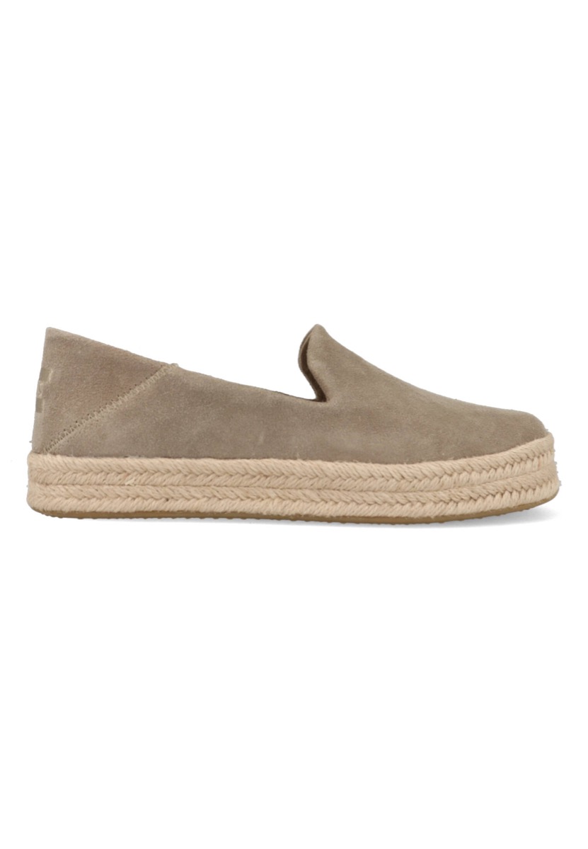 Toms Carolina 10020711 Beige maat