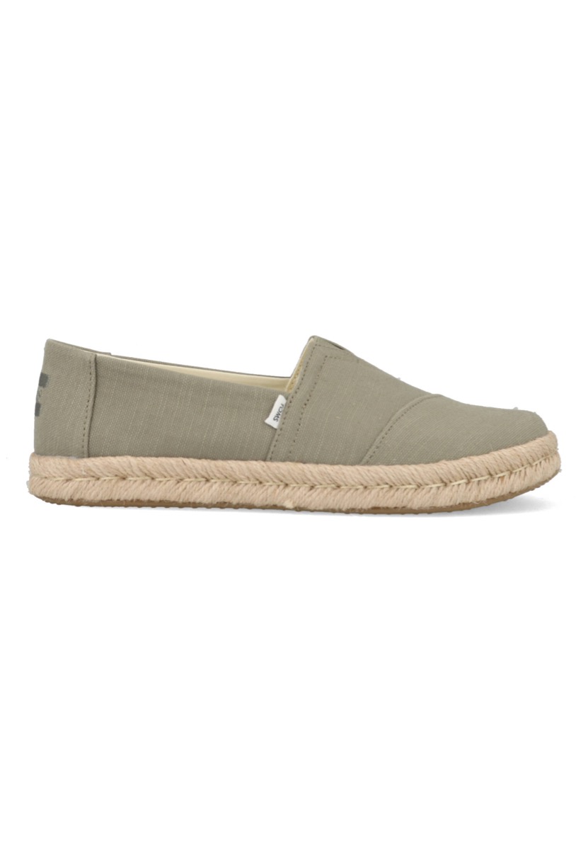 Toms Alpargata Rope 2.0 10020859 Olijf Groen maat