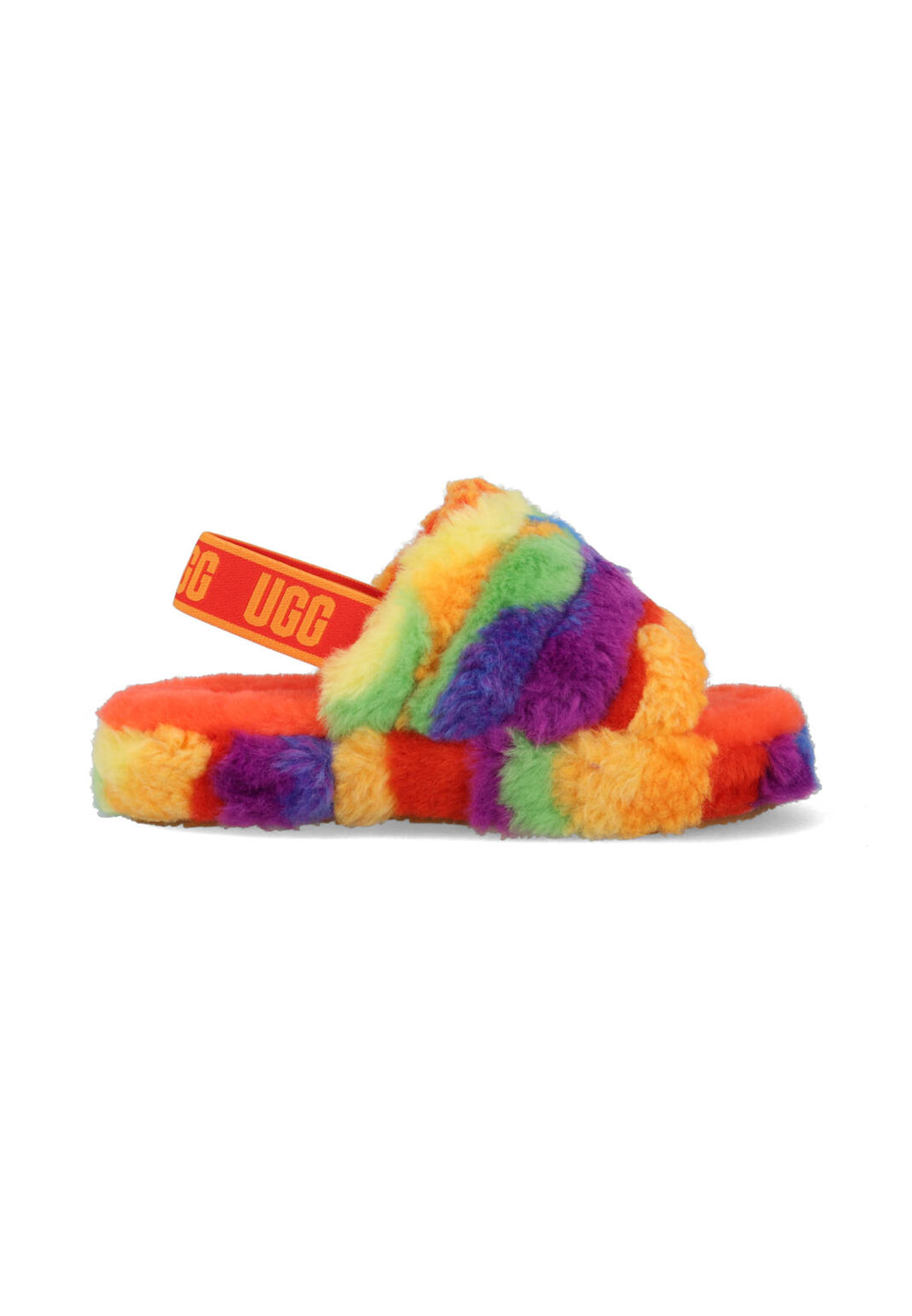 UGG Fluff Yeah Cali College 1119840/RSTR Rood-35 maat 35