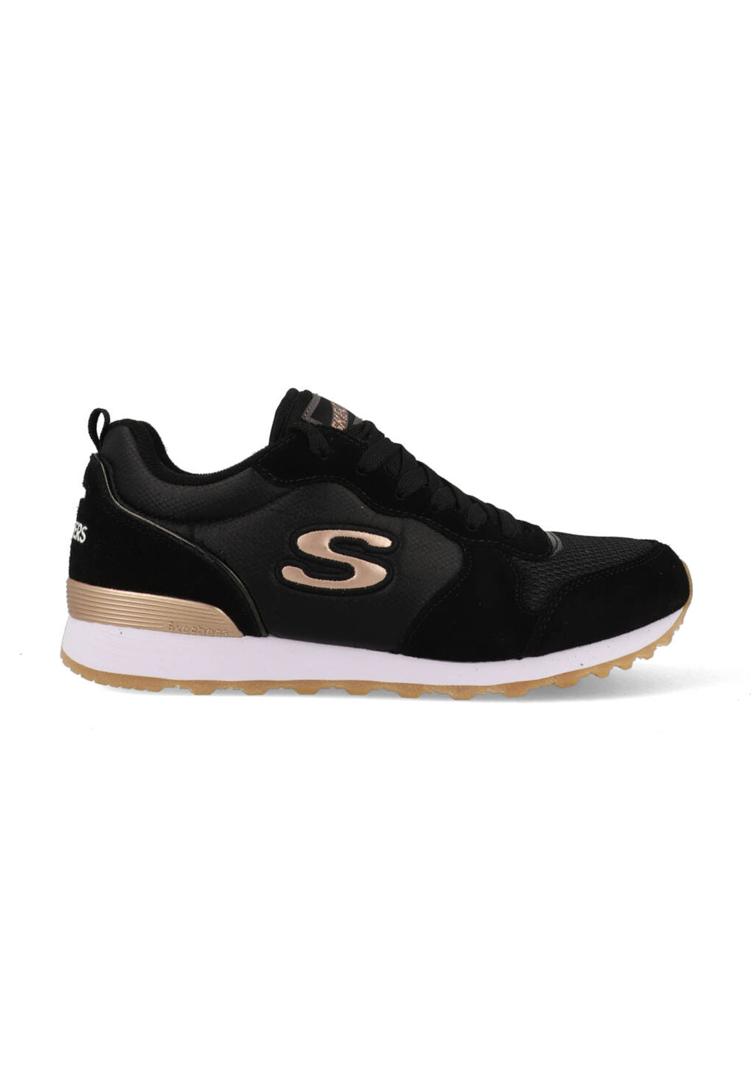 Skechers Golden Gurl 111/BLK Zwart / Goud-36 maat 36