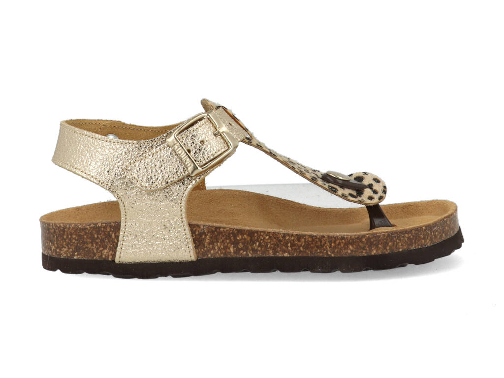 Kipling Sandalen Pandora 2B 12265625-0399 Goud-28