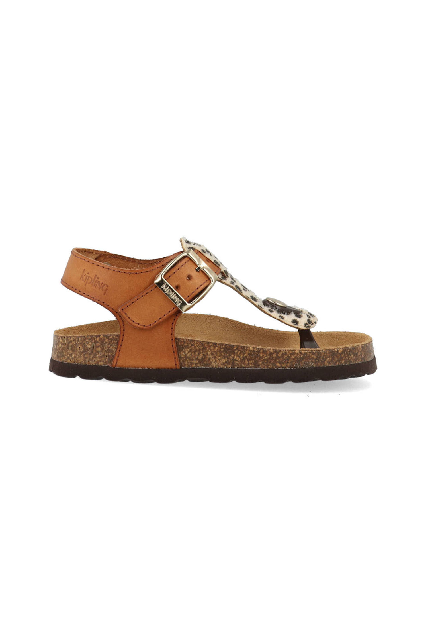 Kipling Sandalen Pandora 2B 12265625-0716 Bruin-30 maat 30