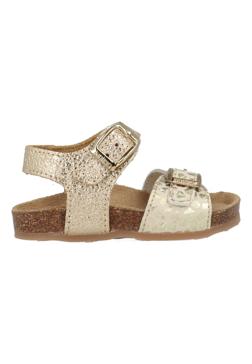 Kipling Sandalen Nuna 1 12465061-0399 Goud maat