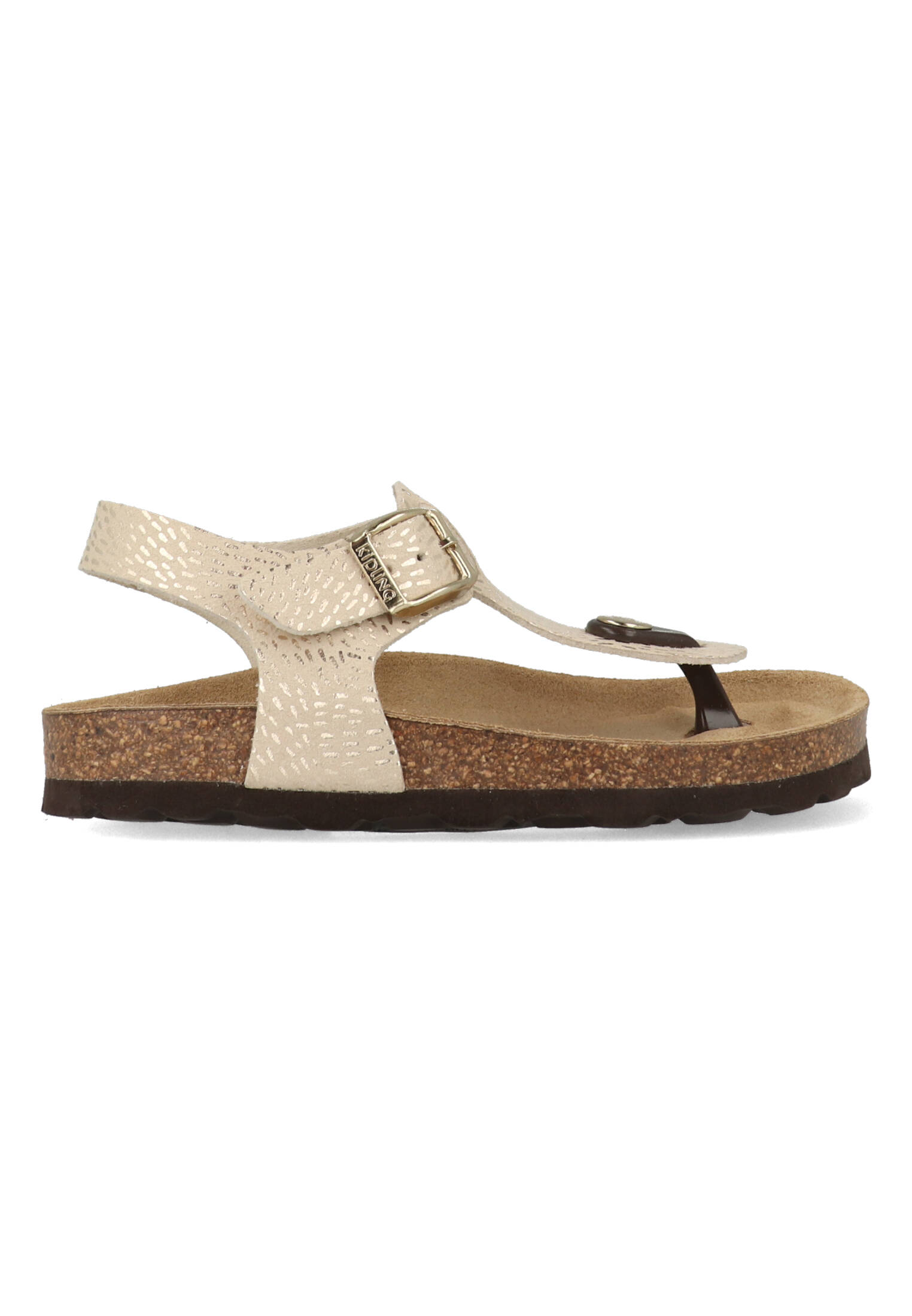 Kipling Sandalen Pepita 1 12465068-0399 Goud-34 maat 34