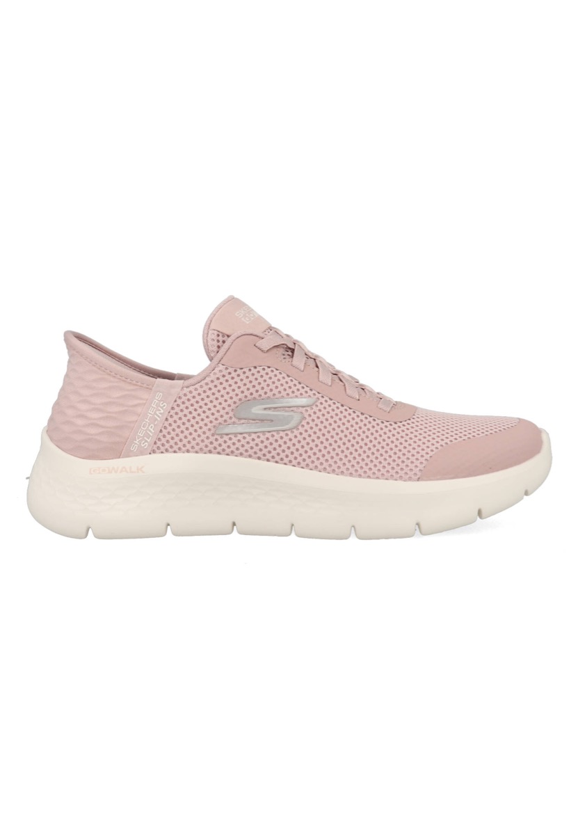 Skechers Go Walk Flex - Grand Entry 124836/MVE Roze maat