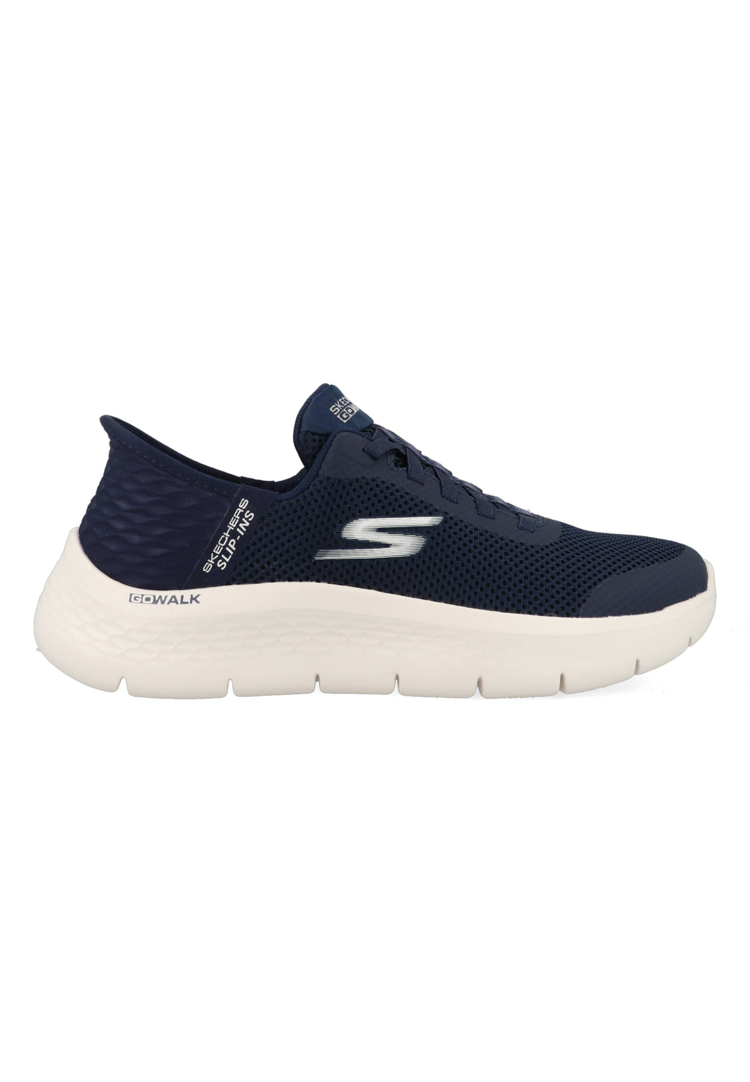 Skechers Slip-ins: GO WALK Flex - Grand Entry 124836/NVW Blauw / Wit-40 maat 40