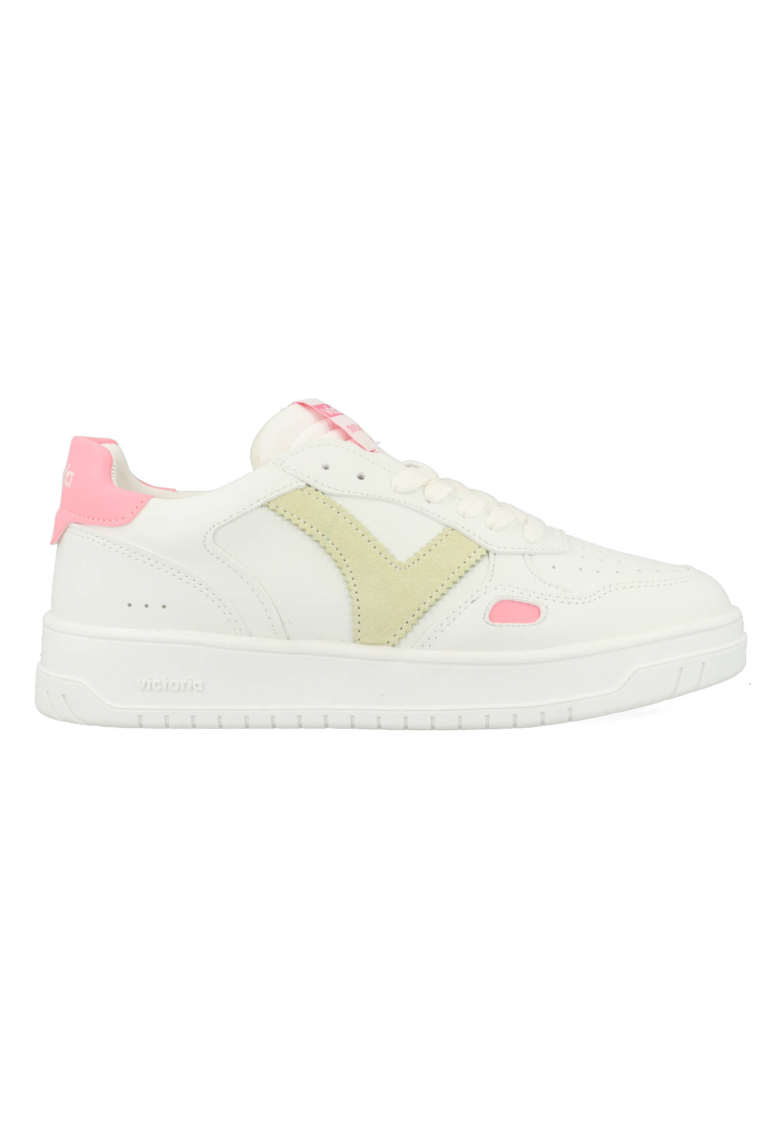 Victoria Sneakers 1257121-Rosa Wit-41 maat 41