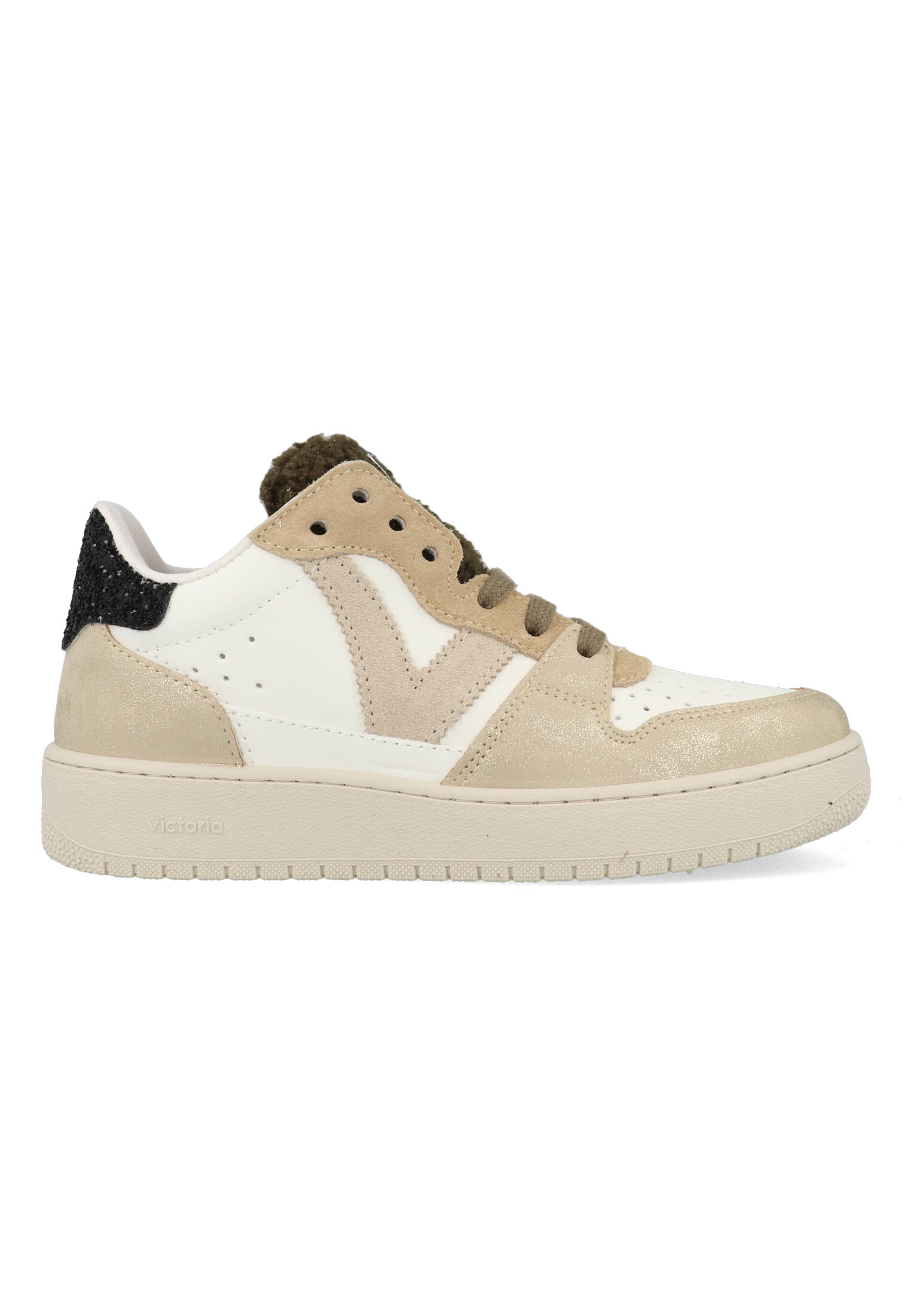 Victoria Sneakers 1258243 Wit / Beige-41 maat 41