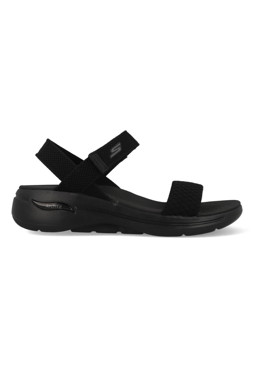 Skechers Sandalen Go Walk Arch Fit 140264/BBK Zwart maat