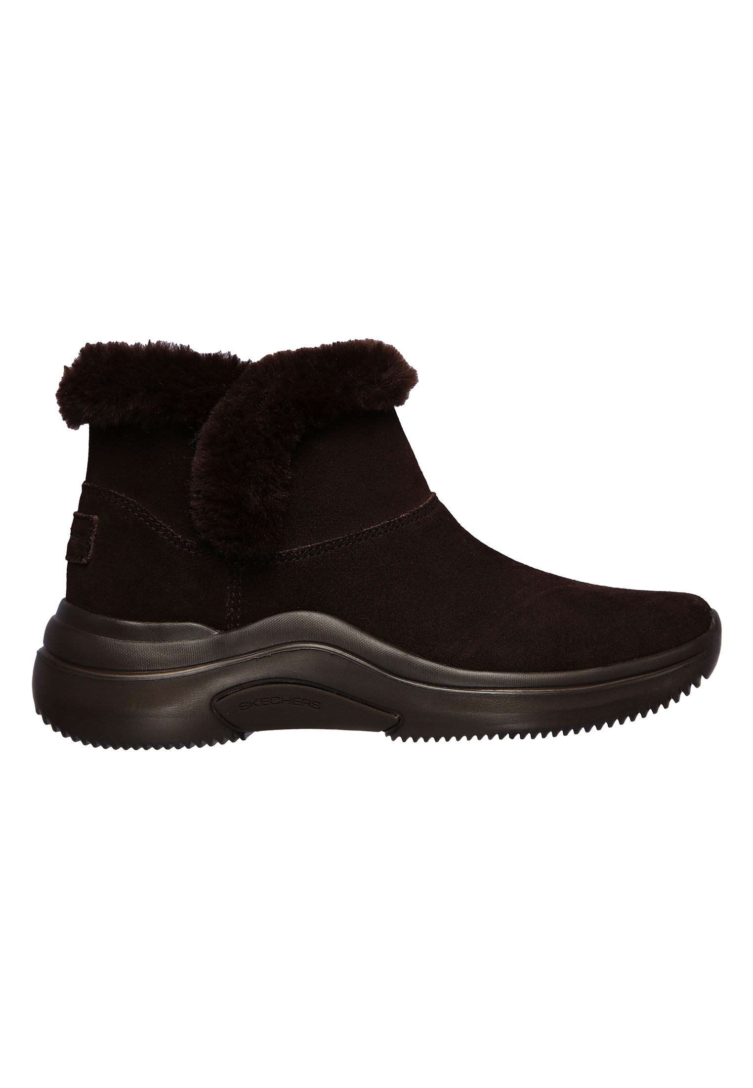 Skechers Boots ON-THE-GO MIDTOWN - SO PLUSH 144250/CHOC Donker Bruin-40 maat 40