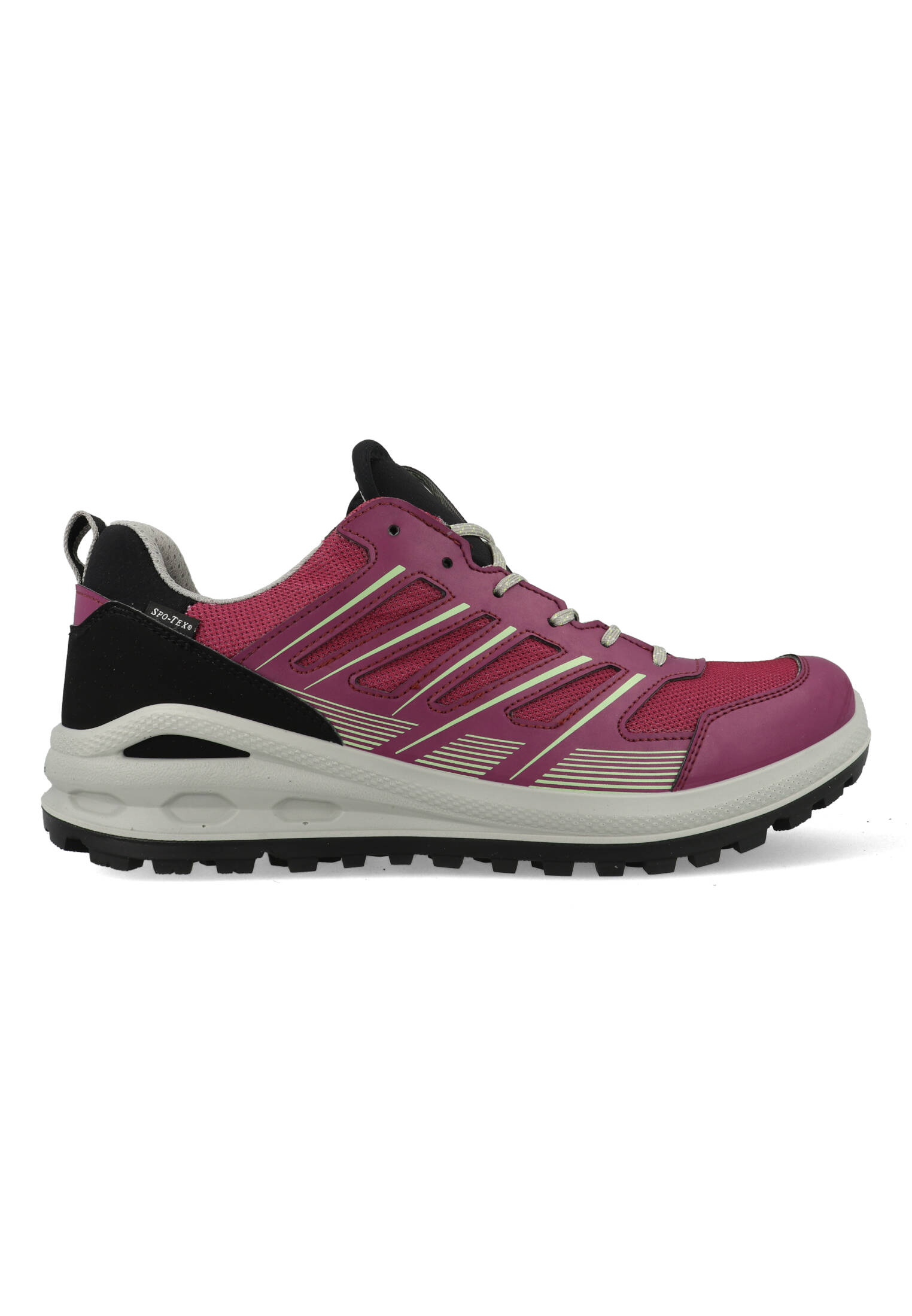 Grisport Brooke paars wandelschoenen dames (15107-107)