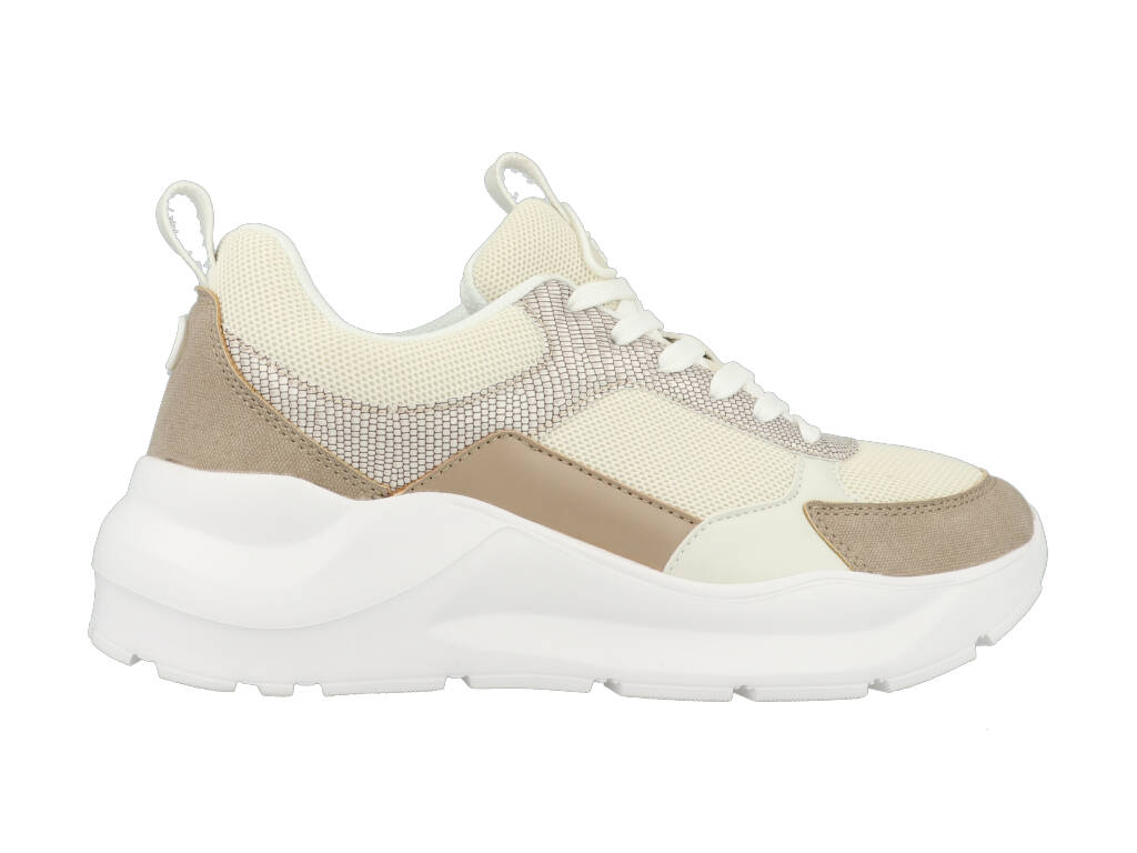 Bullboxer Sneakers 158003F5S_MUBETD70 Beige maat