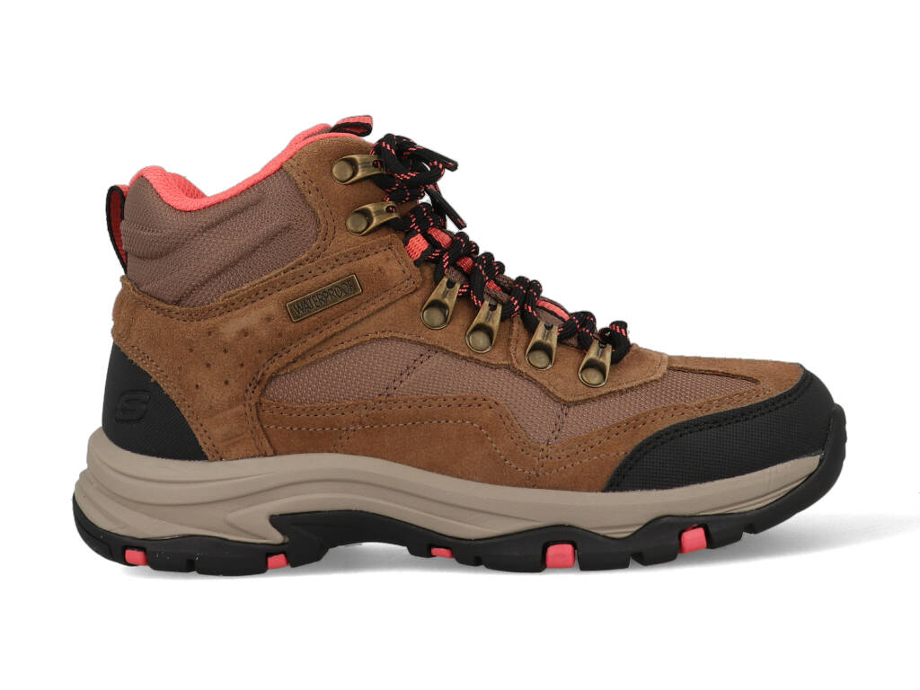 Skechers Hiking Trego Base Camp wandelschoenen bruin - Maat 41