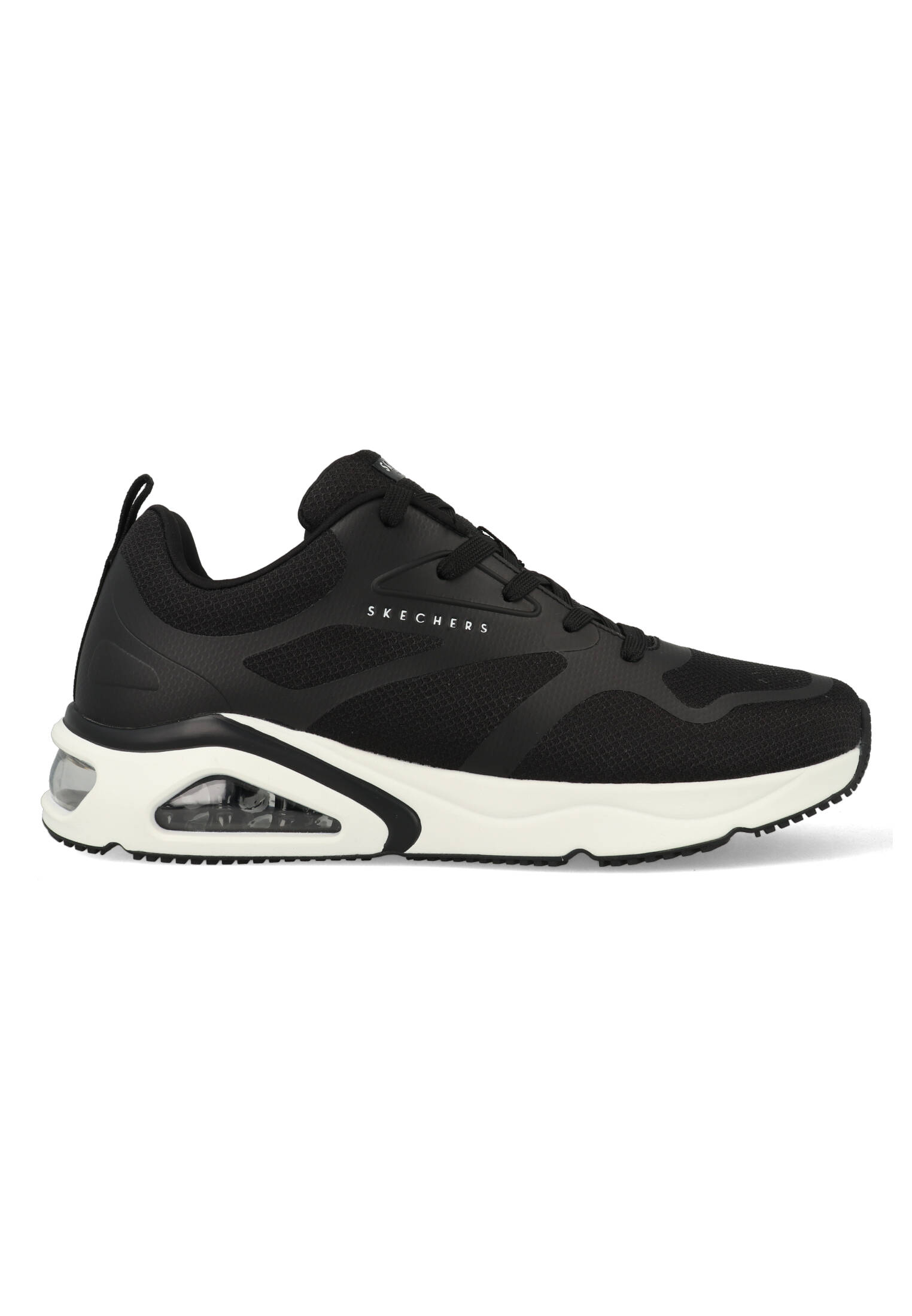 Skechers Tres-Air Uno - Revolution - Airy 183070/BLK Zwart-41 maat 41