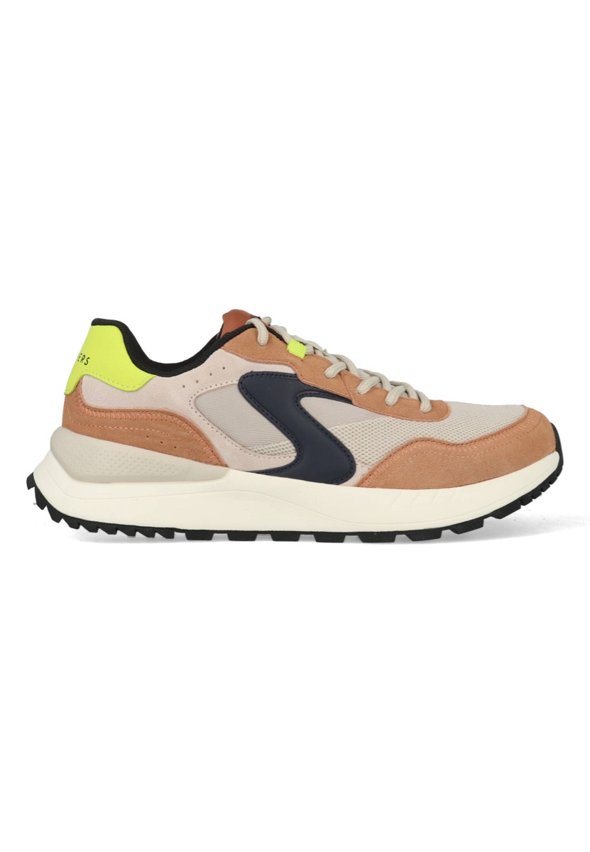 Skechers Fury - Fury Lace Low 183265/NTGY Grijs / Wit maat