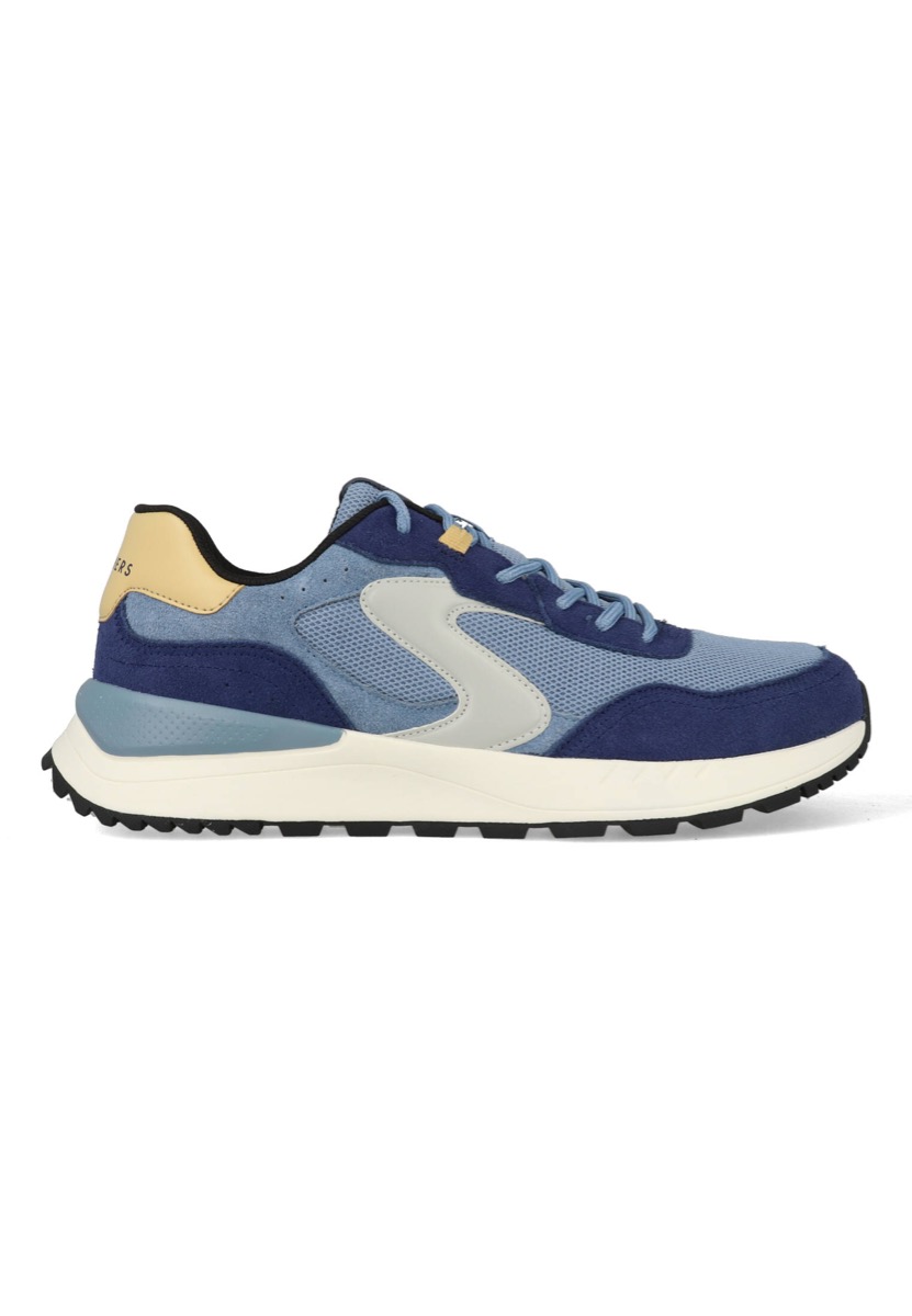 Skechers Fury - Fury Lace Low 183265/NVBL Blauw maat