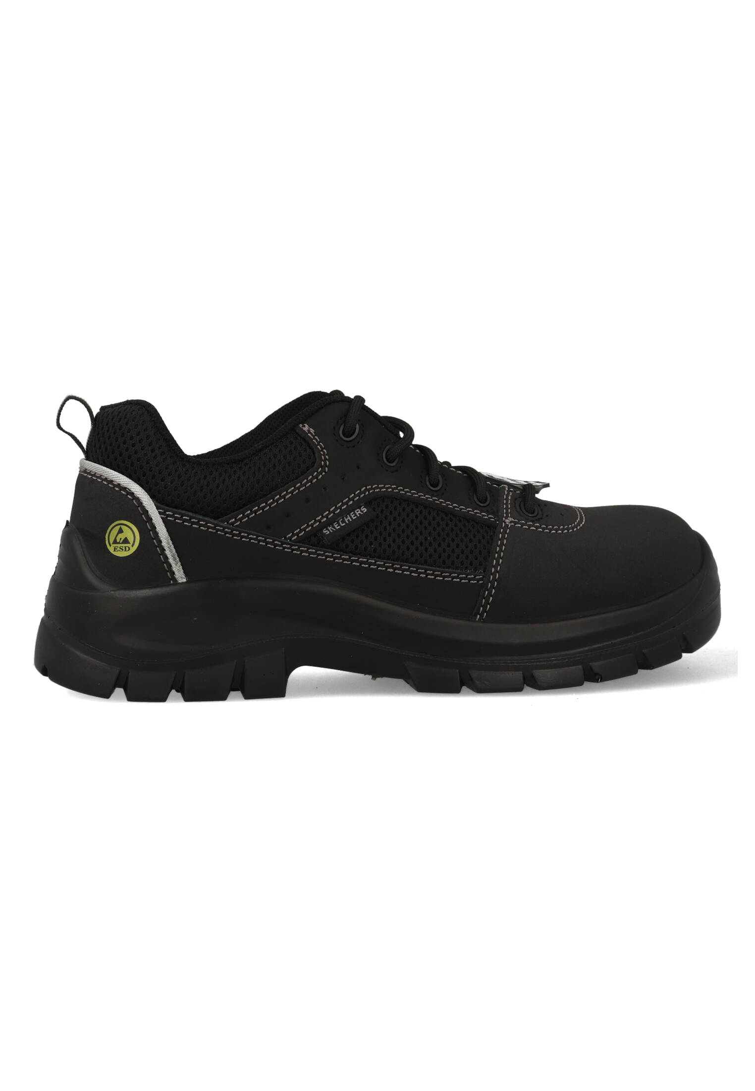 Skechers Werkschoenen Trophus-Letic 200002EC/BLK Zwart-43 maat 43