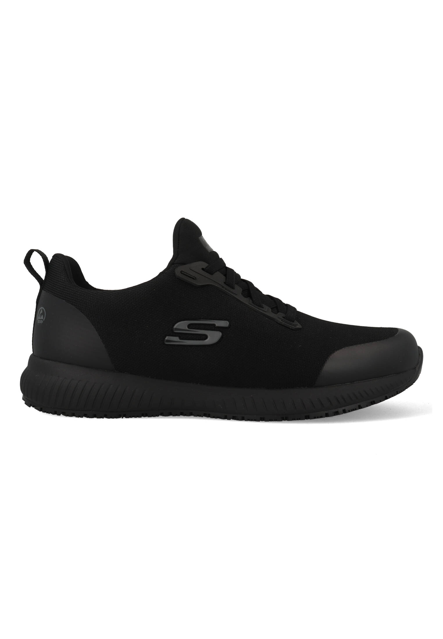 Skechers Squad SR 200051EC/BLK Zwart-46 maat 46