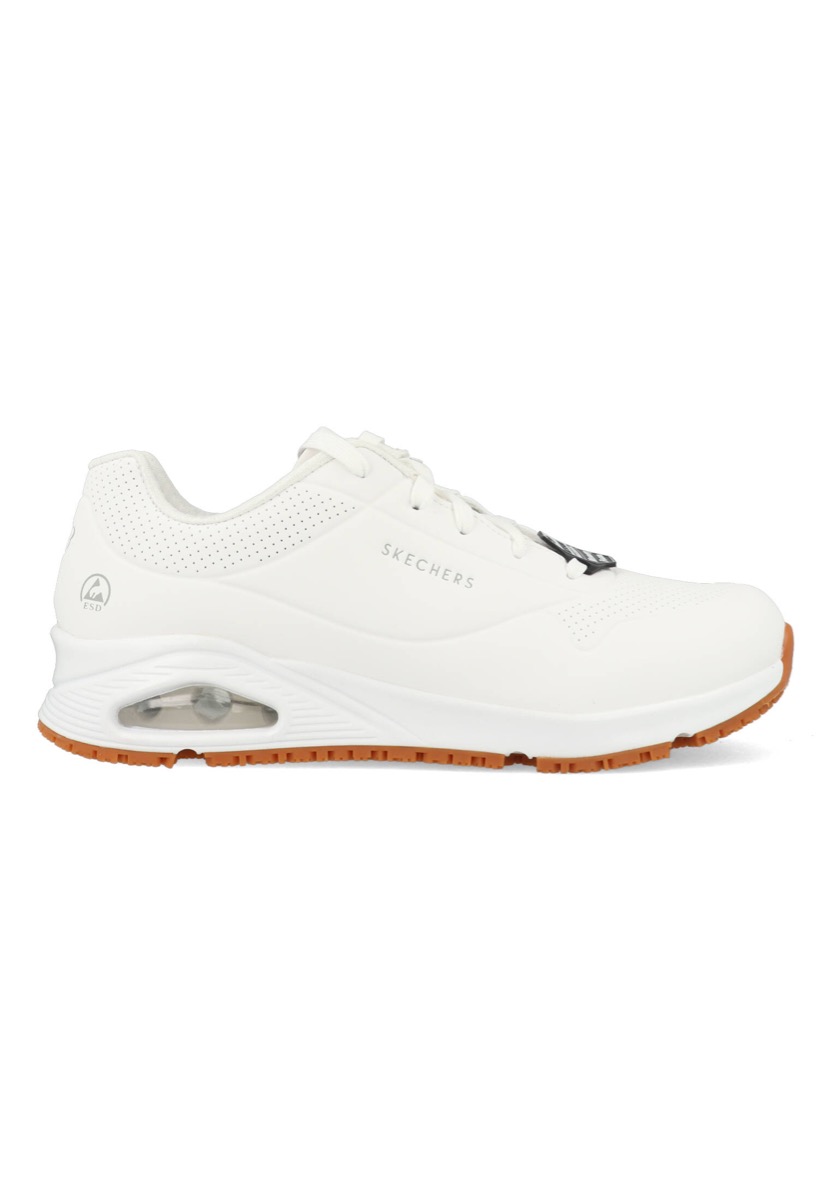 Skechers Uno SR - SUTAL 200054EC/WHT Wit-41 maat 41