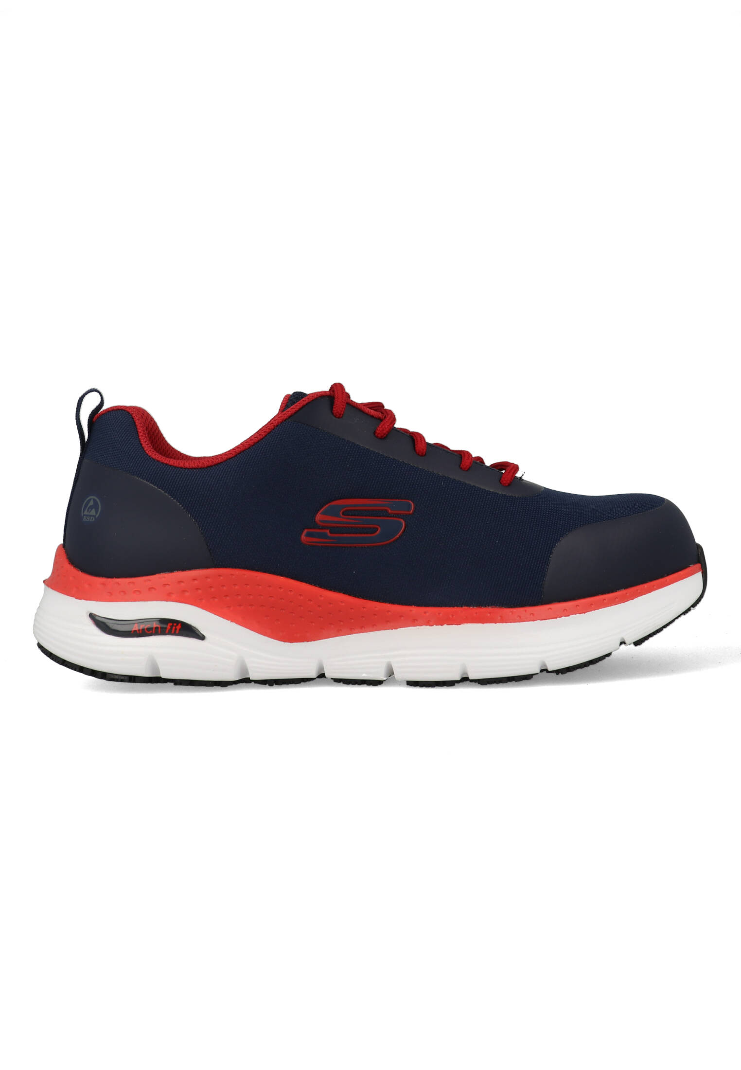 Skechers Werkschoenen Arch Fit SR - Ringstap 200086EC/NVRD Blauw-47.5 maat 47.5