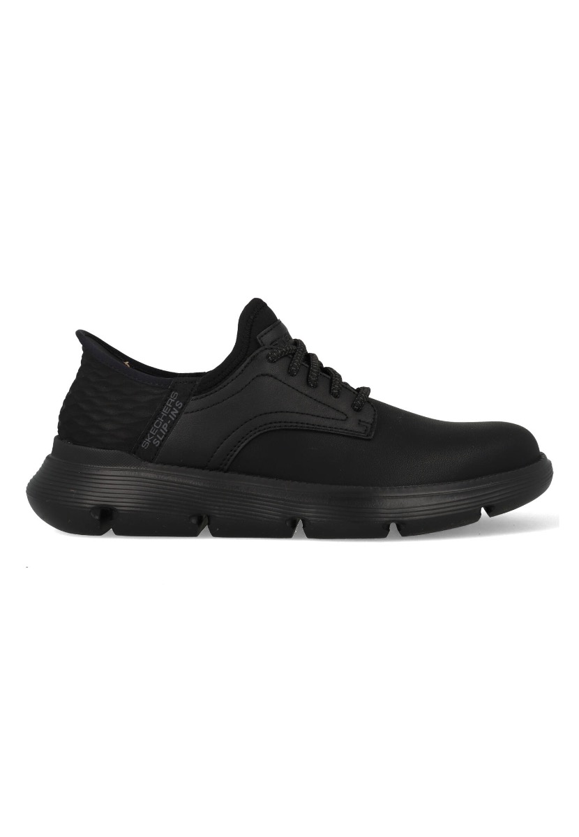 Skechers Garza Sportief - zwart - Maat 48.5