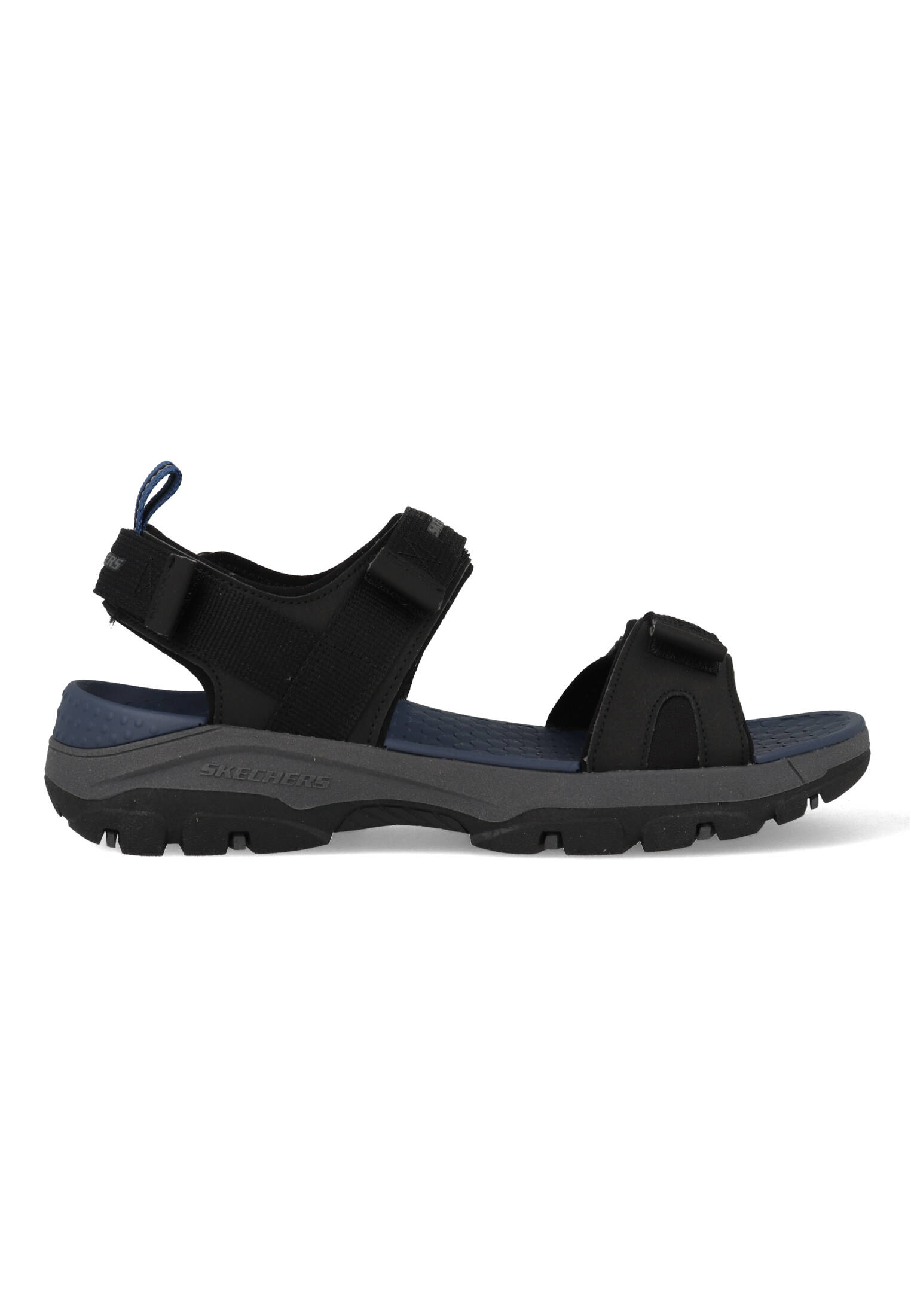 Skechers Sandalen Tresmen - Ryer 205112/BLK Zwart-47.5 maat 47.5