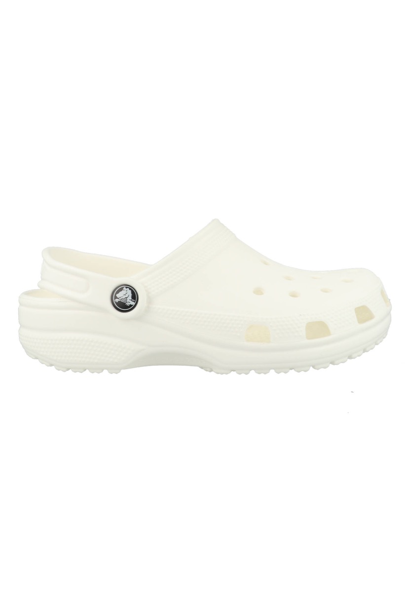 Crocs Classic Clog Unisex Kids 206991-100 Wit maat